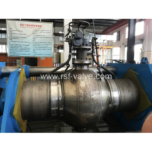 API 6D Fully Welded Body Ball Valve